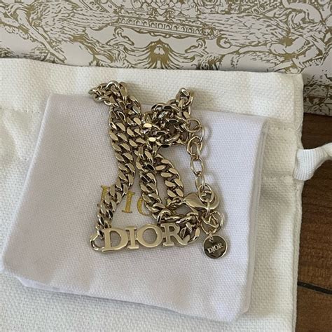 shoker dior|Dior pendant necklace.